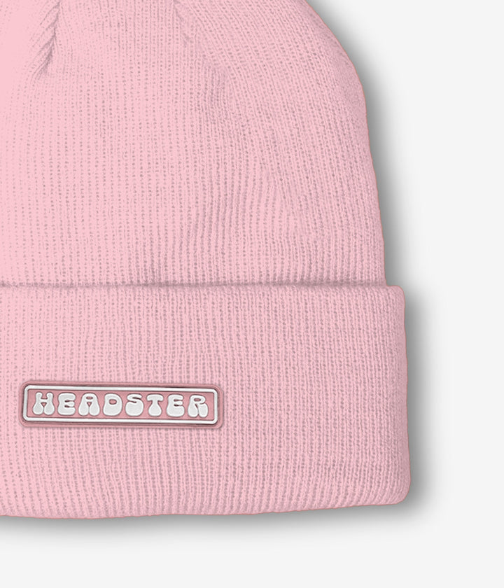 Tuque Resort (doublée en polar) - Soft Pink