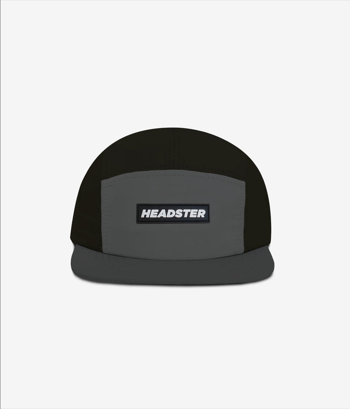 Casquette 5 panneaux Runner - Charcoal