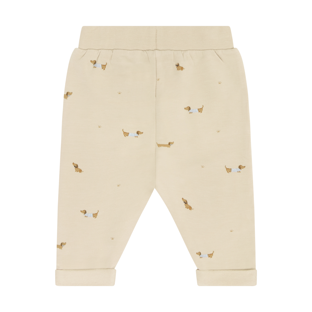 Pantalon en molleton - Chien saucisse