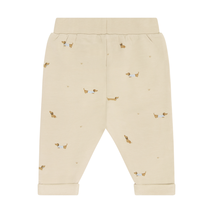 Pantalon en molleton - Chien saucisse