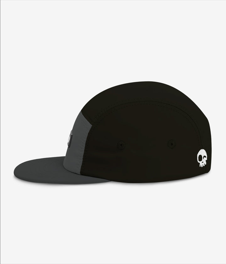 Casquette 5 panneaux Runner - Charcoal
