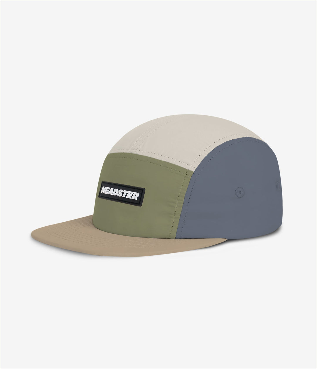 Casquette 5 panneaux Runner - Hedge Green