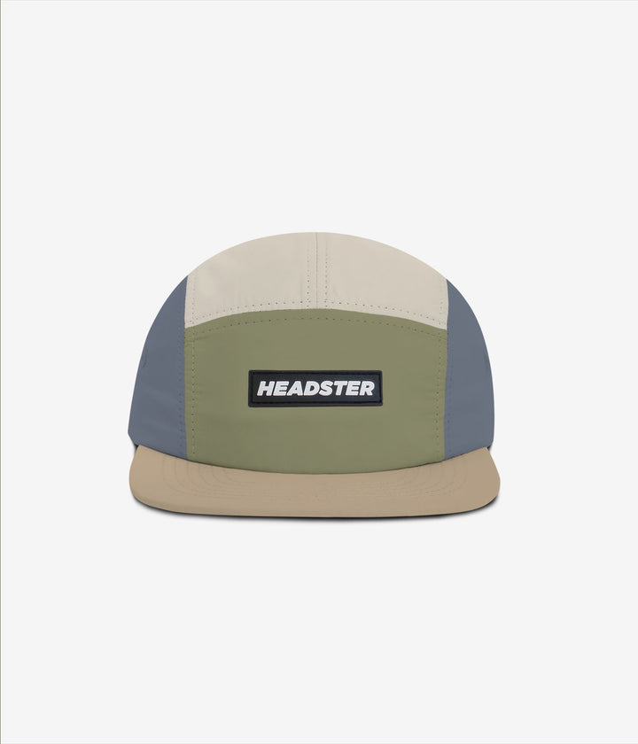 Casquette 5 panneaux Runner - Hedge Green