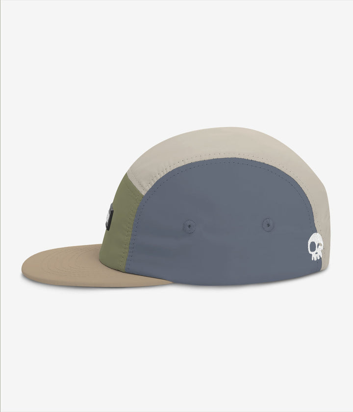 Casquette 5 panneaux Runner - Hedge Green