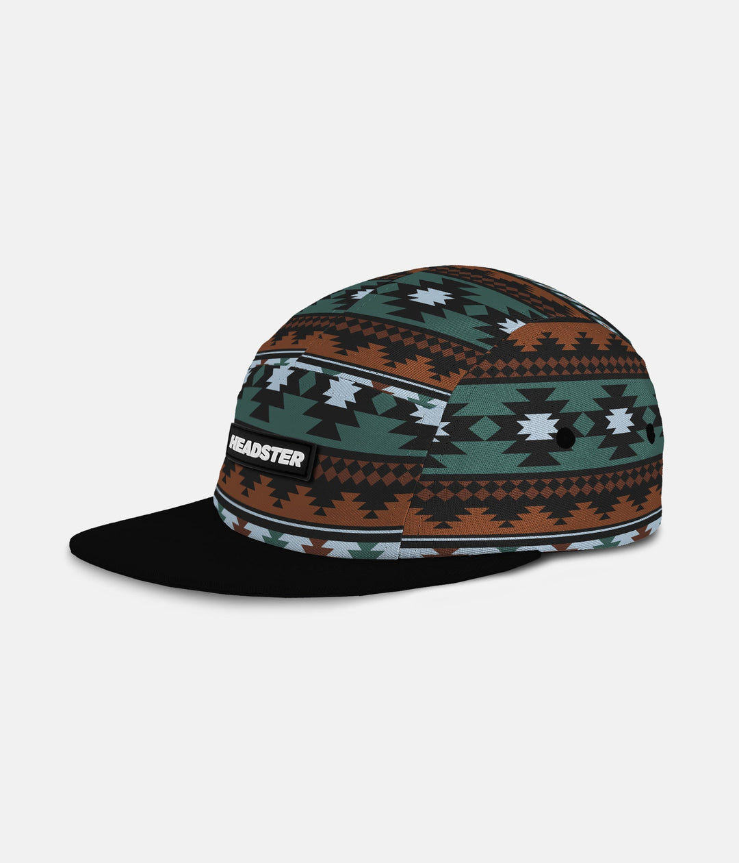 Casquette 5 panneaux South West - Black