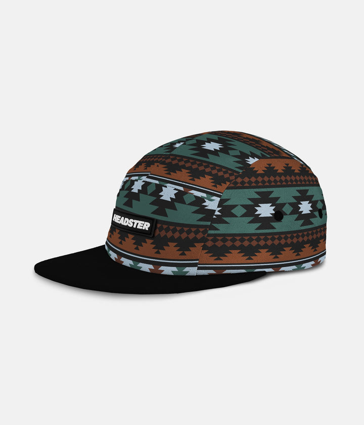 Casquette 5 panneaux South West - Black