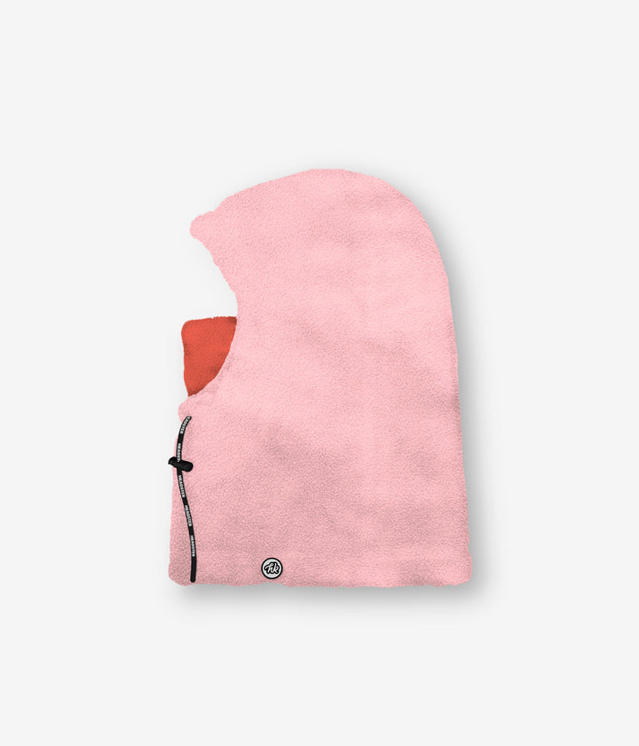 Cagoule polaire Adventure - Coral Love