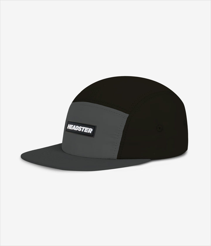 Casquette 5 panneaux Runner - Charcoal