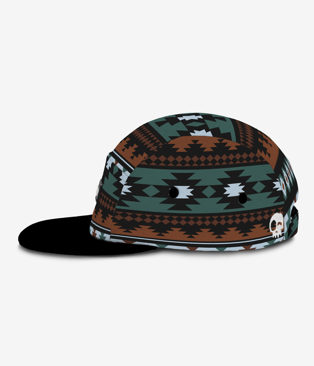 Casquette 5 panneaux South West - Black