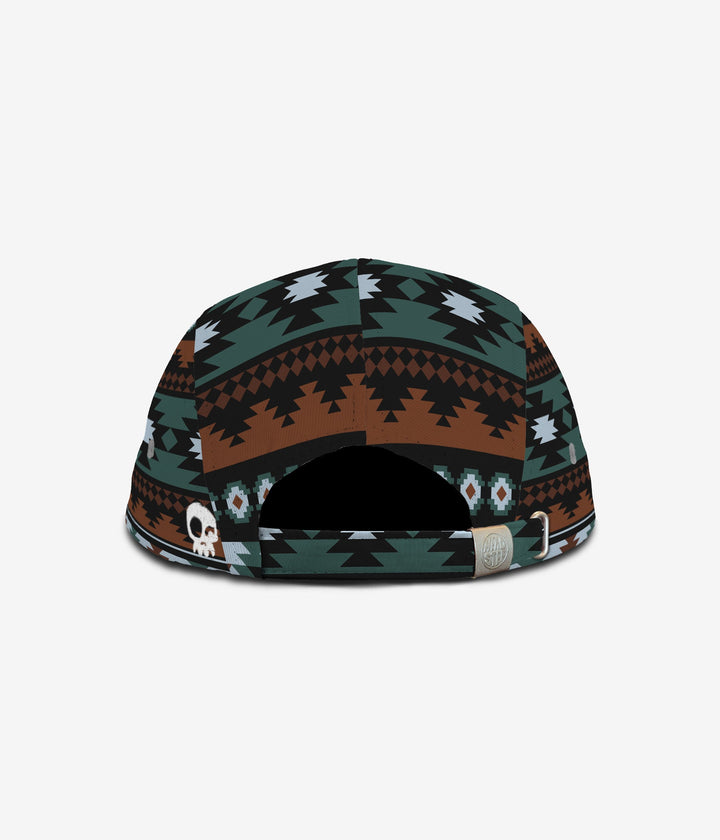 Casquette 5 panneaux South West - Black