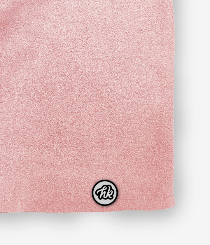 Cagoule polaire Adventure - Coral Love