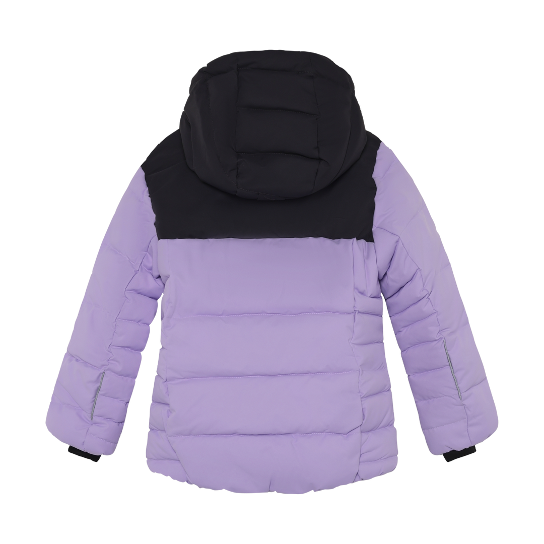 Manteau de ski matelassé - Purple Rose