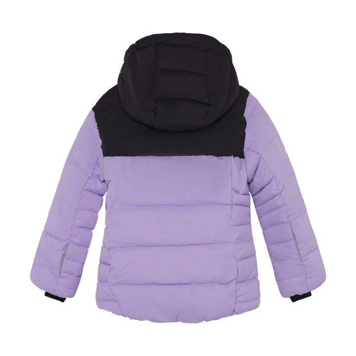 Manteau de ski matelassé - Purple Rose