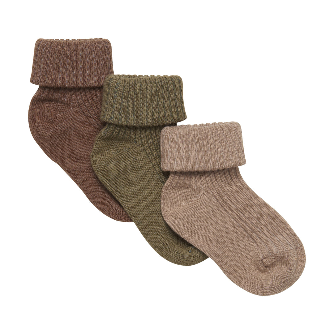 Paquet de 3 paires de chaussettes