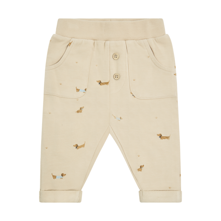 Pantalon en molleton - Chien saucisse
