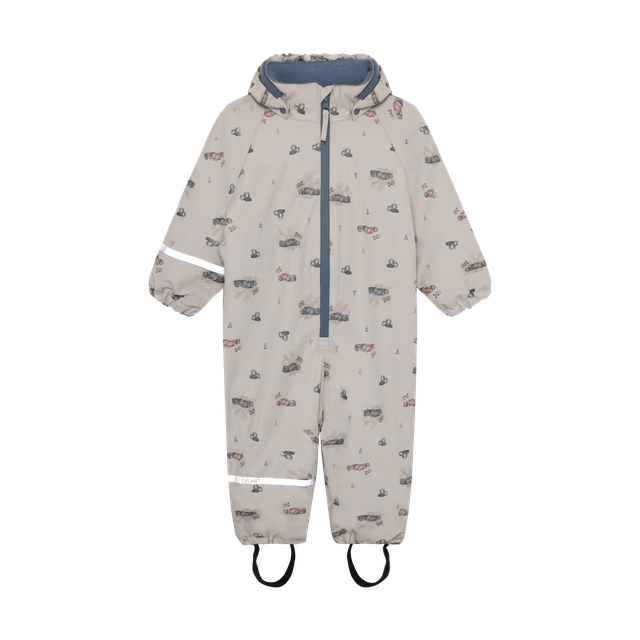 One-piece rain suit - Perfectly pale