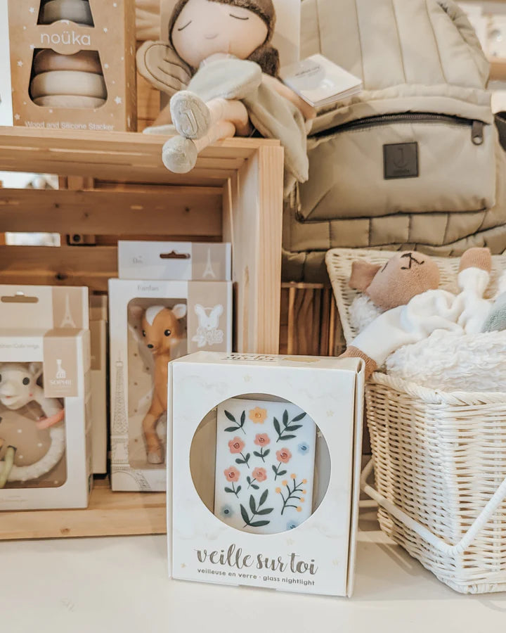 Veilleuse - Fleurs des champs