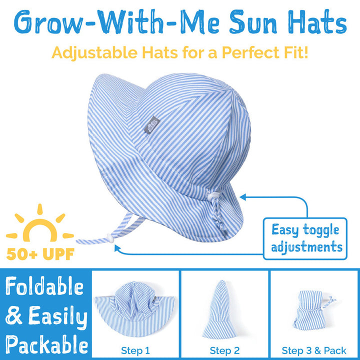 Chapeau Floppy Yellow flower S