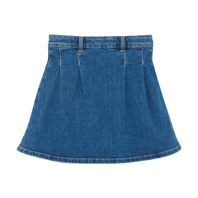 Jupe en denim