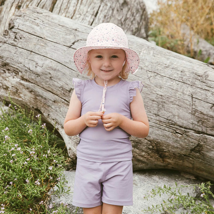 Chapeau Floppy - Pink Blossoms