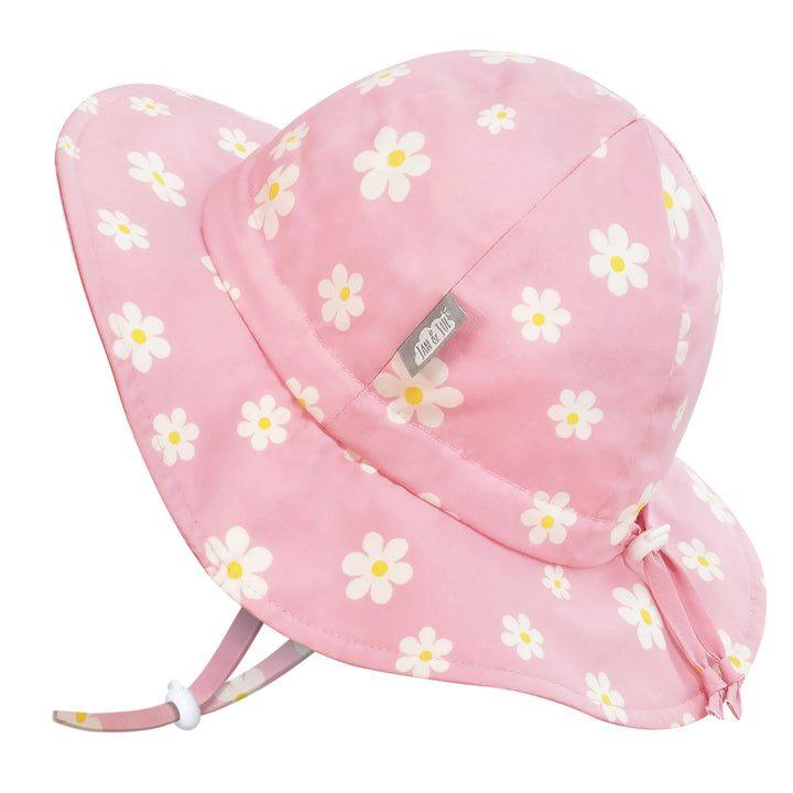 Chapeau Floppy Pink Daisy