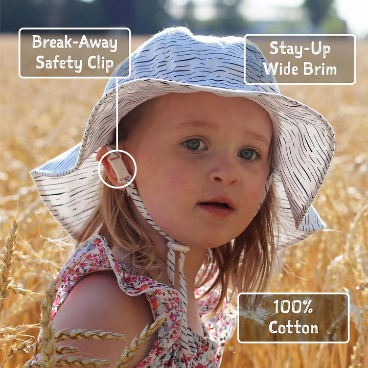 Chapeau Floppy Pink Daisy