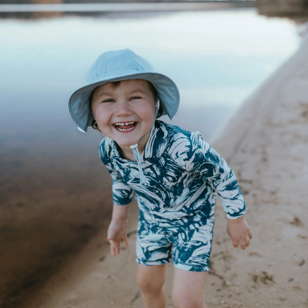 Chapeau Floppy Light Blue