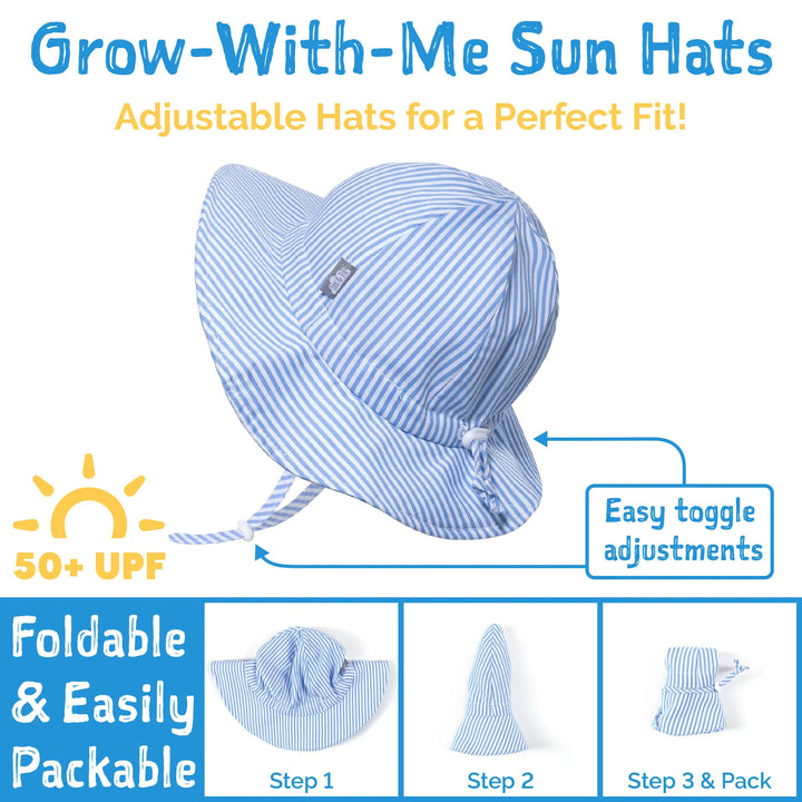 Chapeau Floppy - Rose pâle