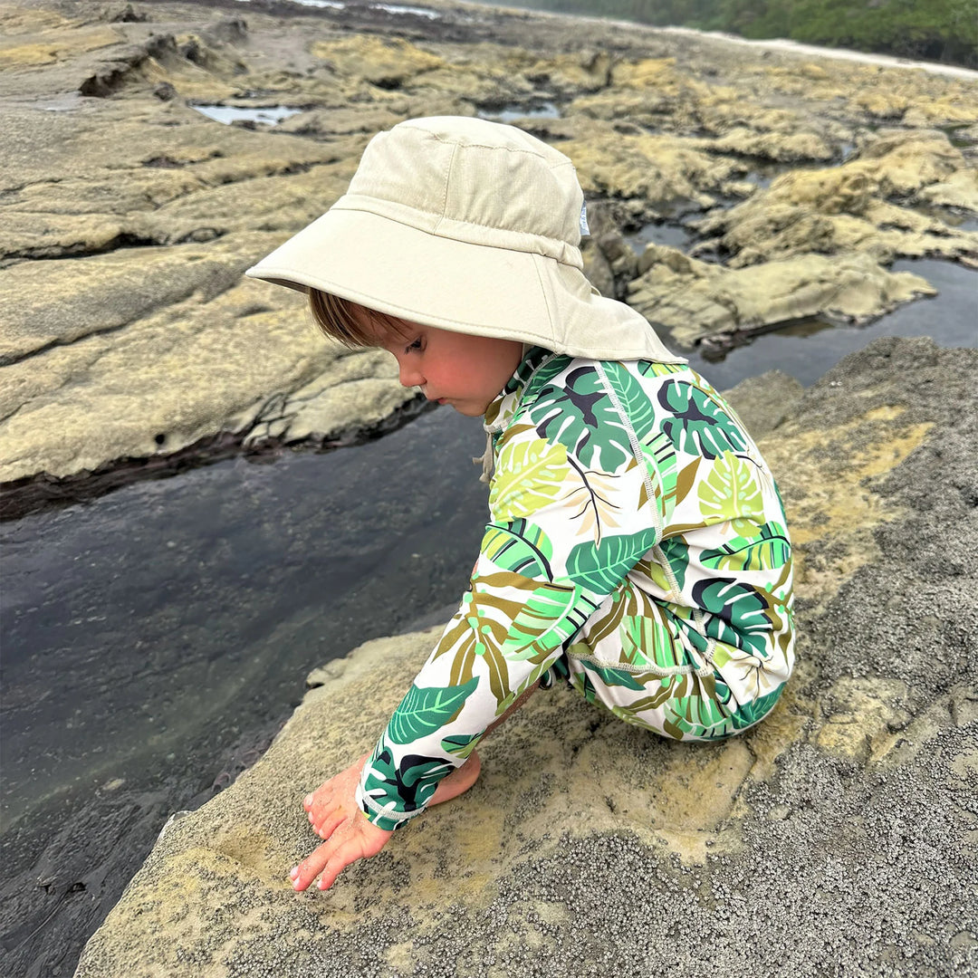 Chapeau Aventure Aqua-Dry Wheat