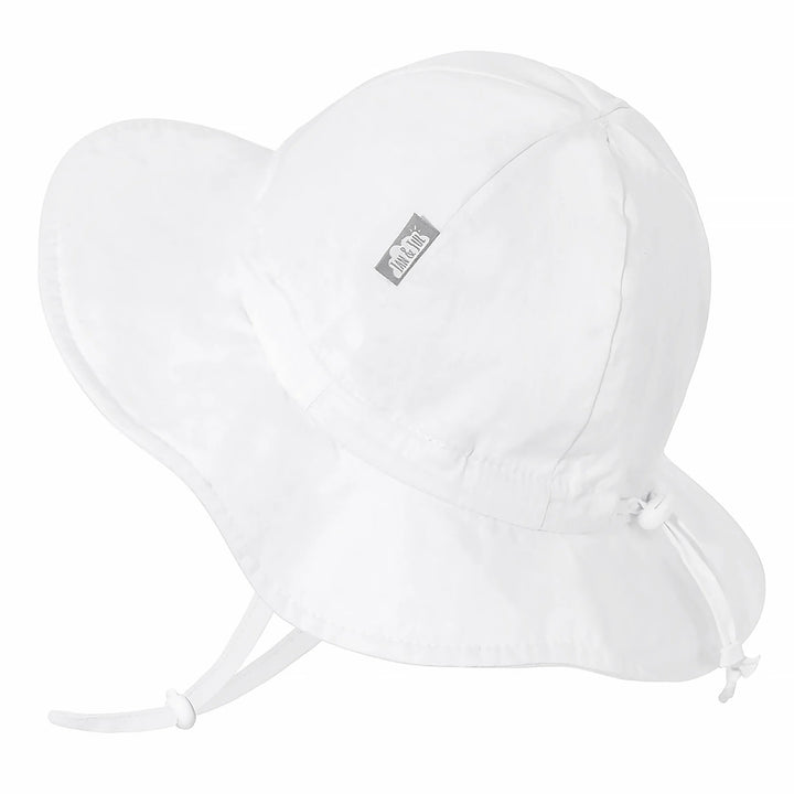 Chapeau Floppy White
