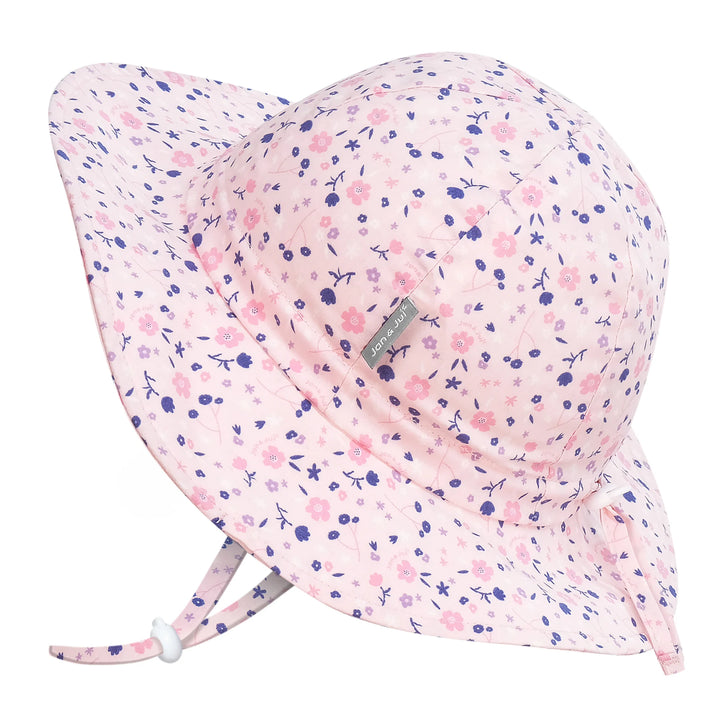 Chapeau Floppy - Pink Blossoms