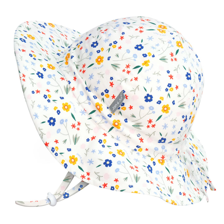 Chapeau Floppy - Meadow Flowers