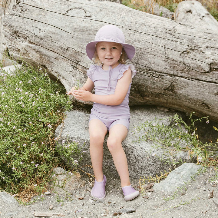 Chapeau Floppy - Dusty Purple
