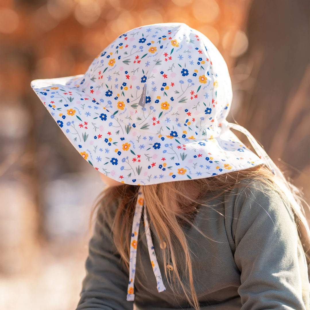 Chapeau Floppy - Meadow Flowers