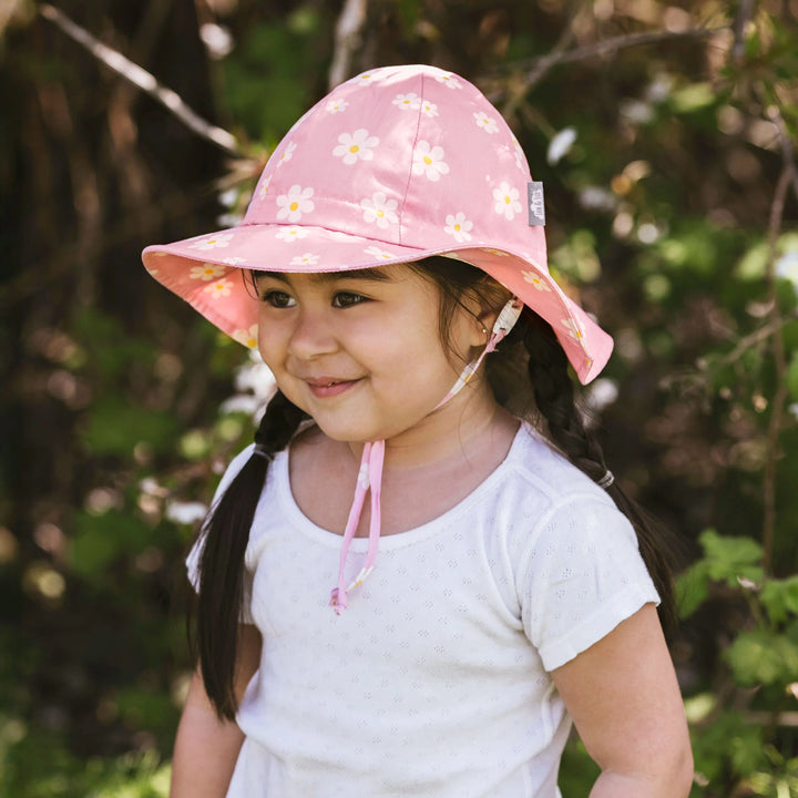 Chapeau Floppy Pink Daisy