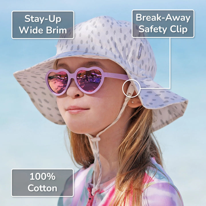 Chapeau Floppy - Rose pâle