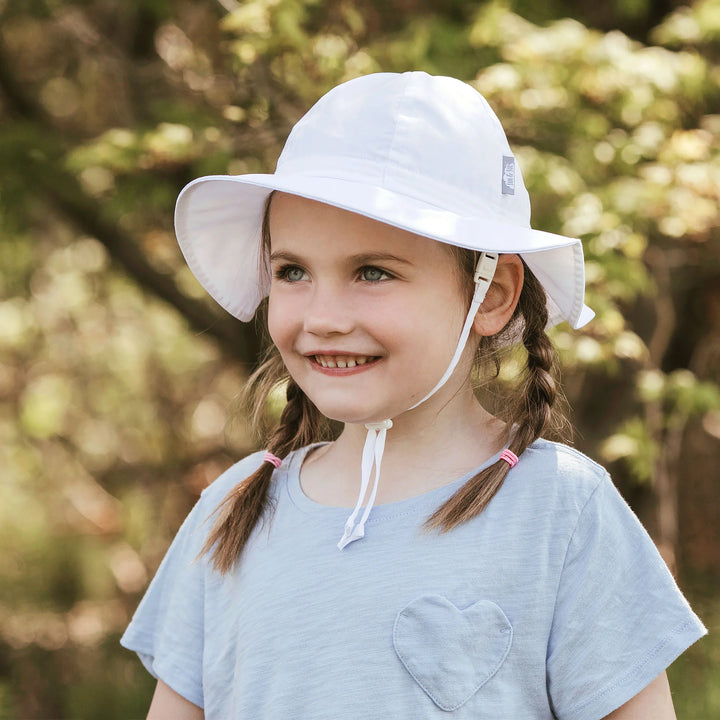 Chapeau Floppy White