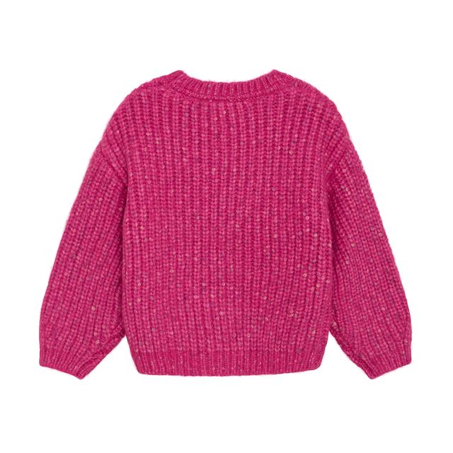 Pull en tricot Fushia