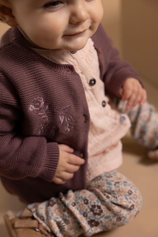 Legging fleuri