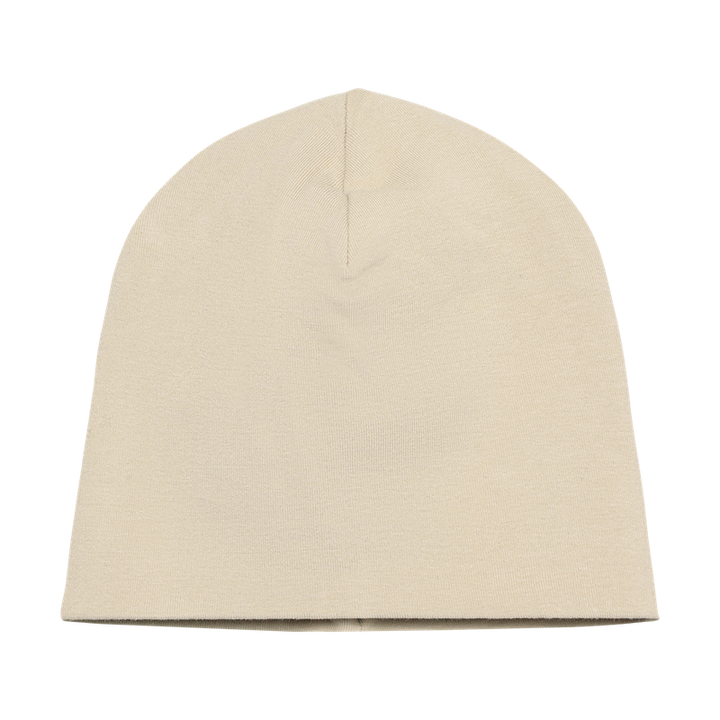 Cotton Beanie Hat - White Pepper