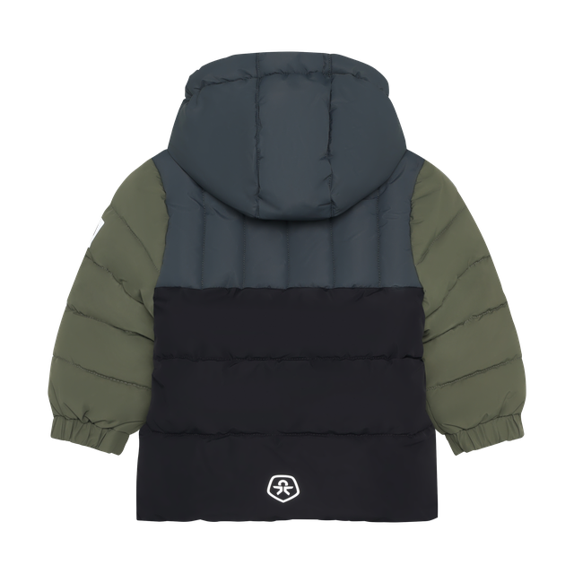 Manteau matelassé pour bébé - Turbulence Colorblock
