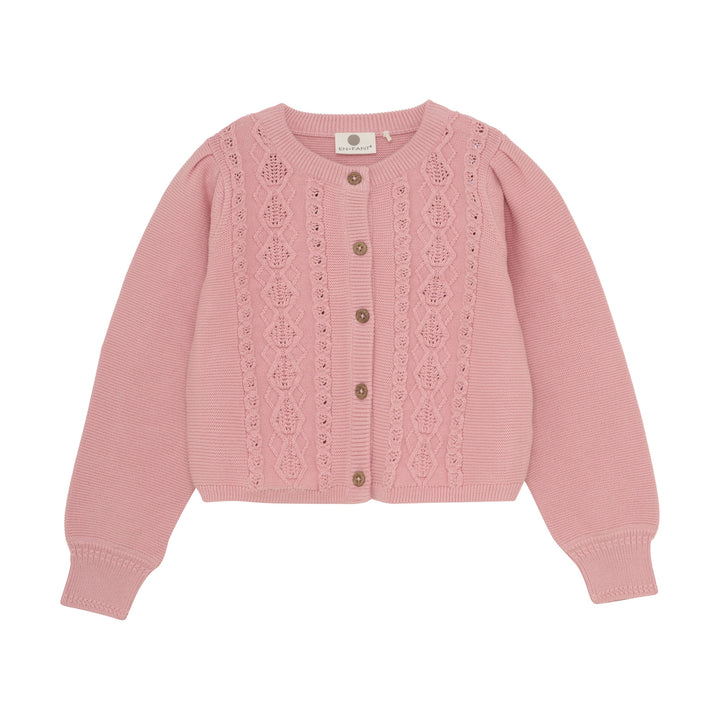 Cardigan en tricot Rose