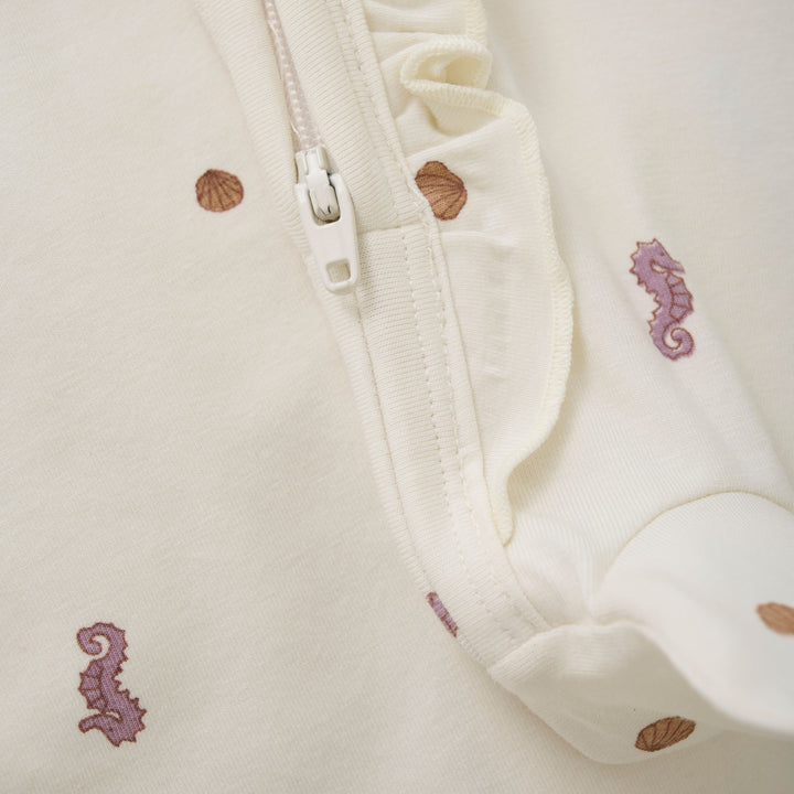 Pyjama une pièce à imprimé Hippocampes