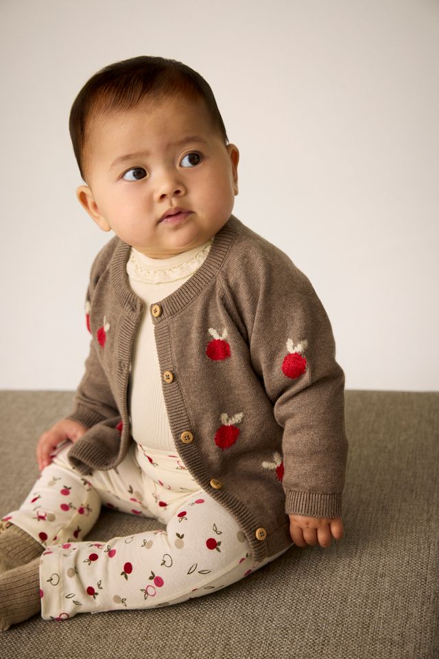 Cardigan en tricot - Petites pommes