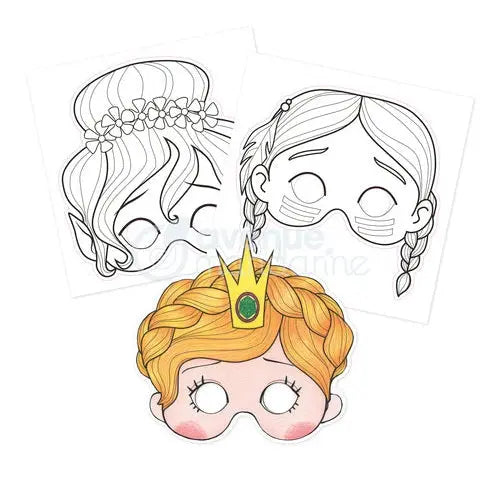 Carnet de masques - Graffy Pop (filles)