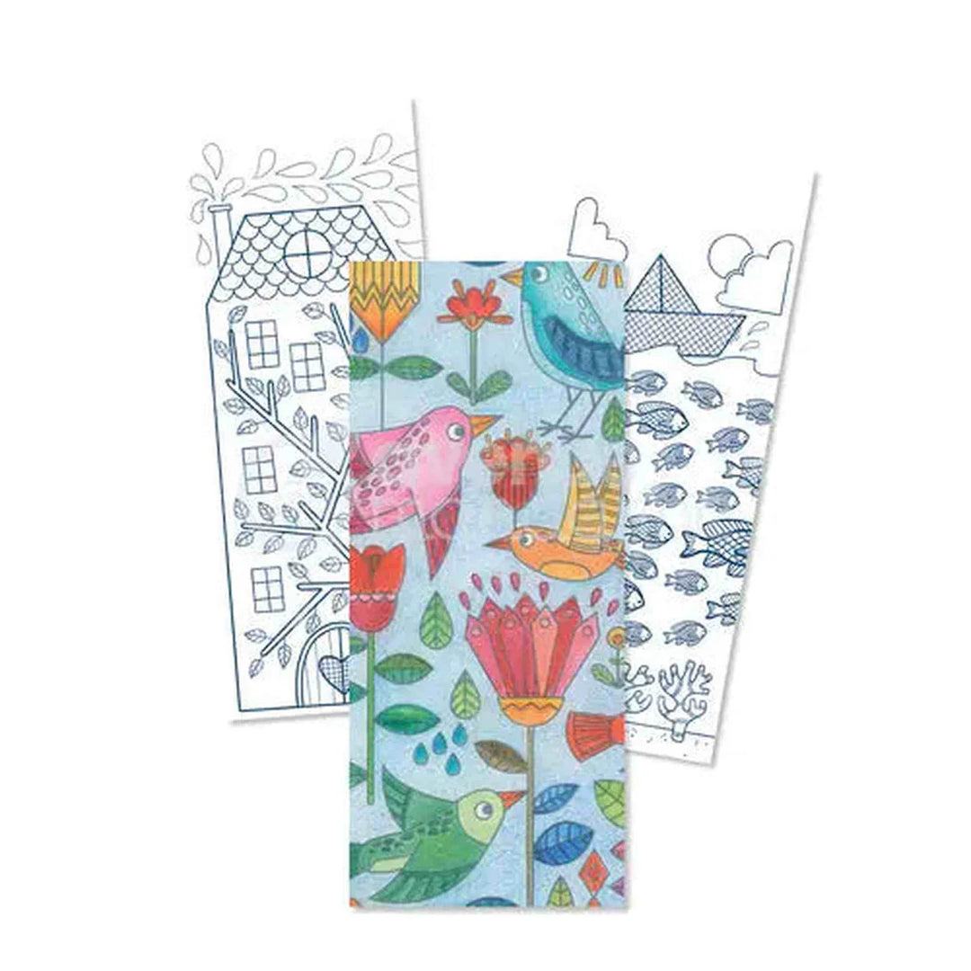 Carnet de marque-pages - Mandala