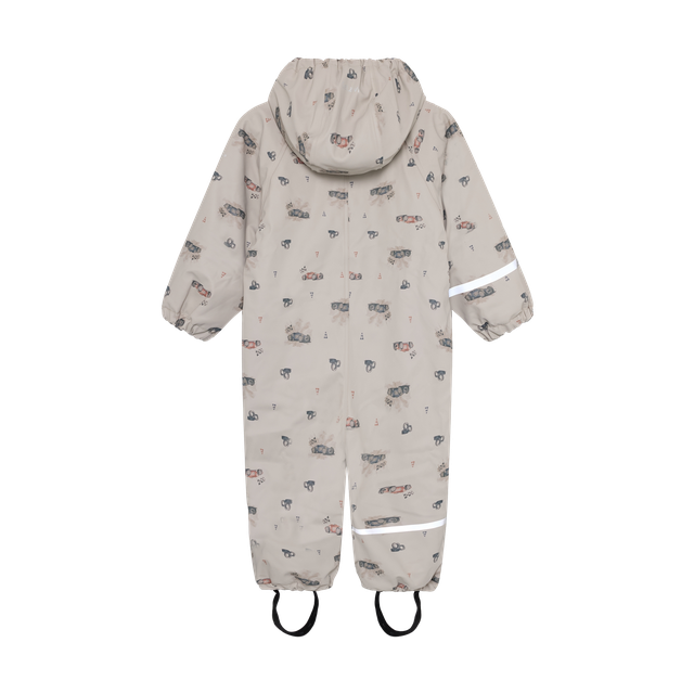 One-piece rain suit - Perfectly pale